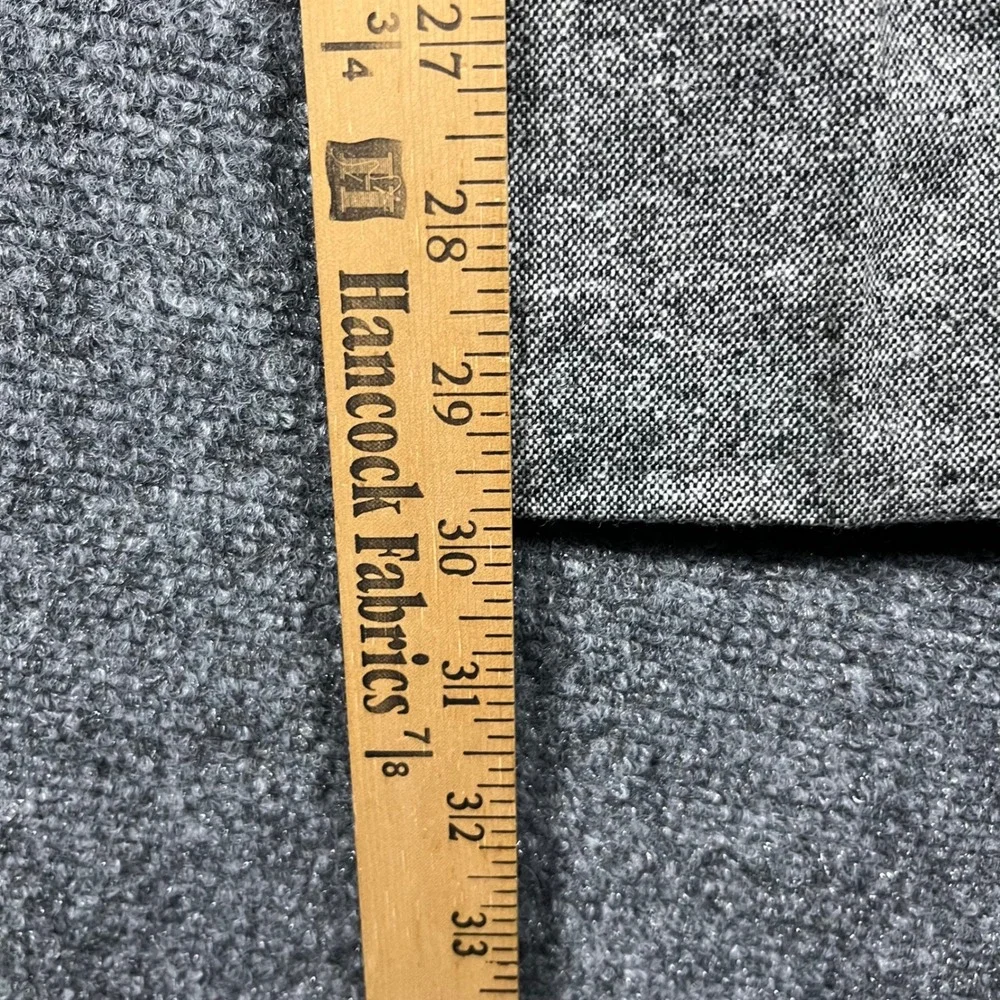 Tommy Hilfiger Denton Chino Pants Mens 32x30 Grey Straight Fit Italian‎ Fabric
